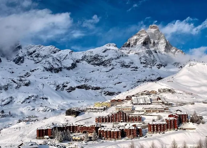 Cretes Blanches Matterhorn Appartamento Breuil-Cervinia