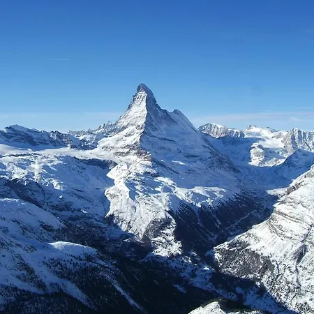 Cretes Blanches Matterhorn Apartament *